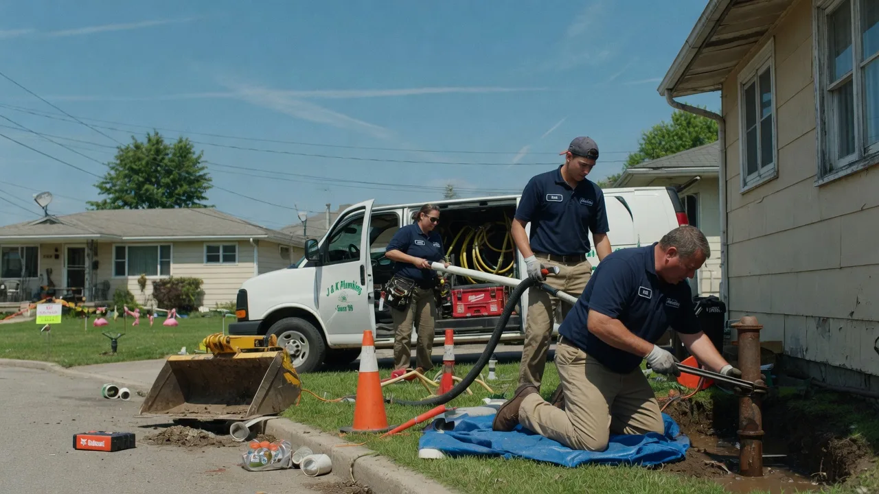 Emergency Plumber in Corydon, IN near me